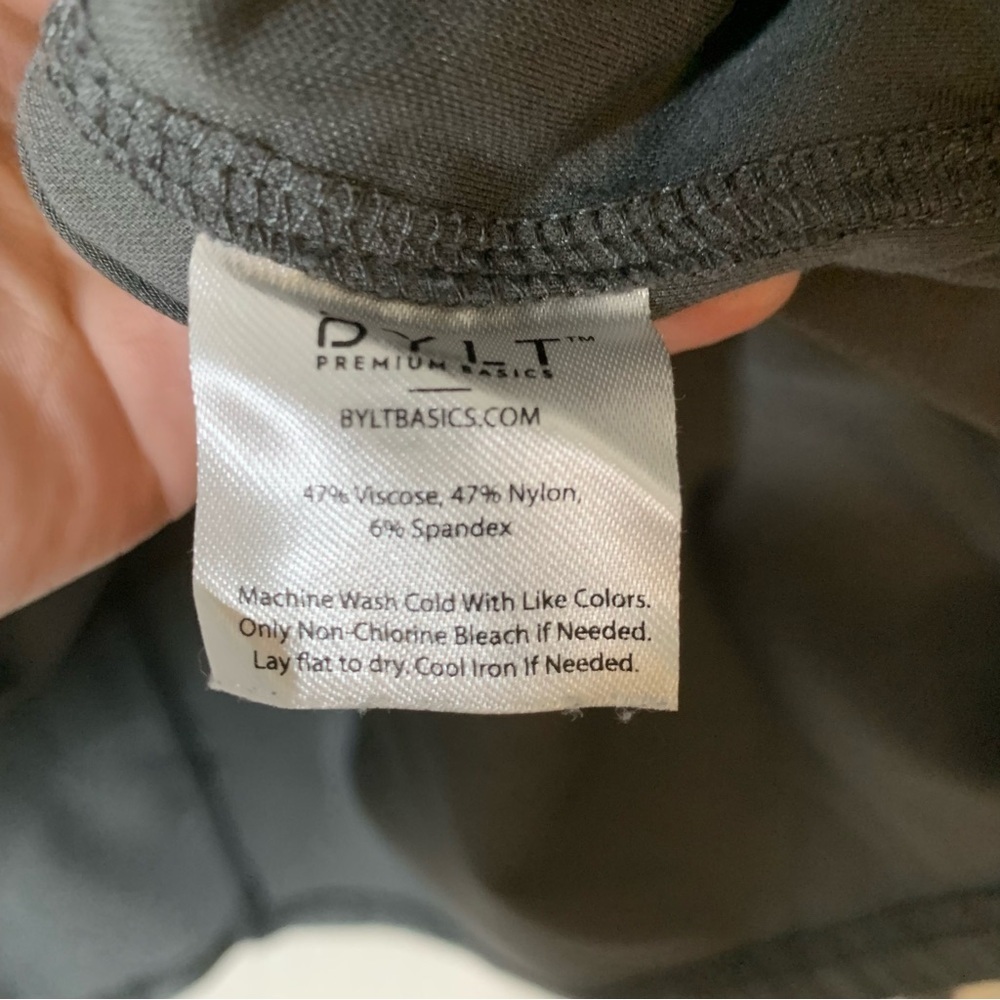 BYLT Mens Elite + Pull over Jacket Dark Gray XXXL - Picture 8 of 10